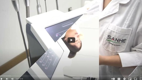 Video Of Professional Fractional RF Microneedle Machine