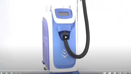 Video Of Air Skin Cooling Machine