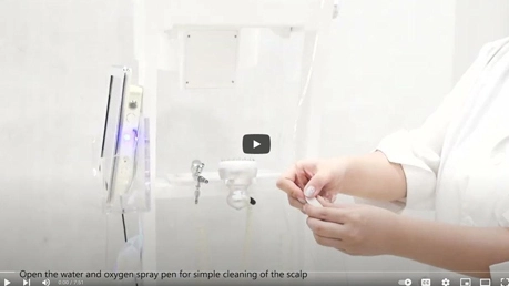 Video Of Laser Hair Regrowth Machine