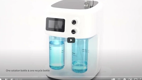 Video Of Hydro Facial Machine