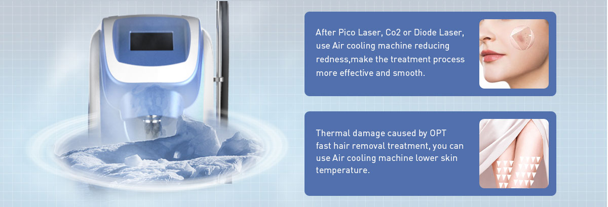 Cryo Cooling Machine of Manufactuers