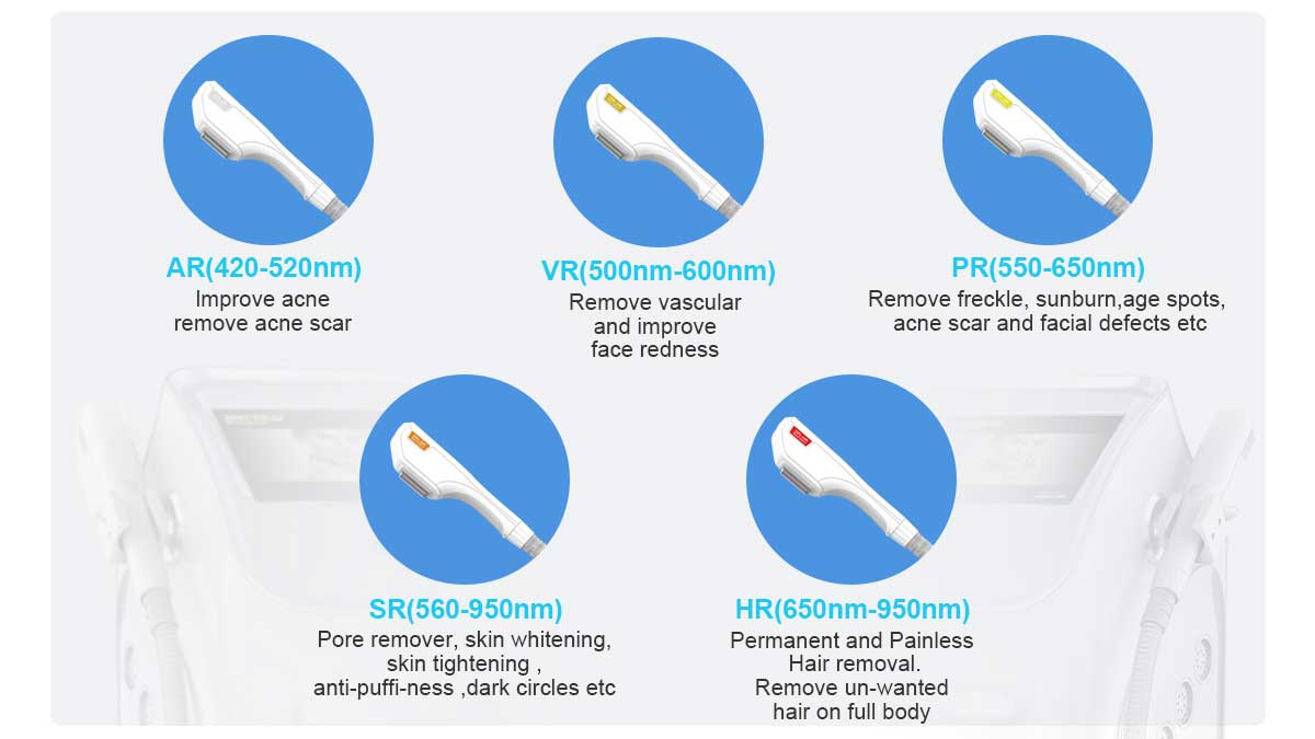 DPL Facial Machine of China