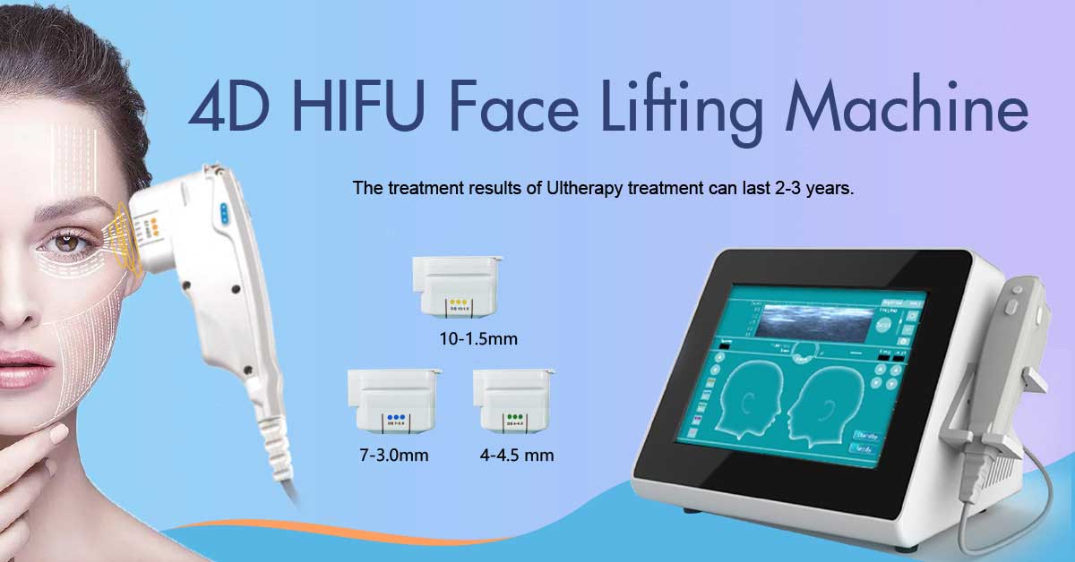 Hifu Portable Machine