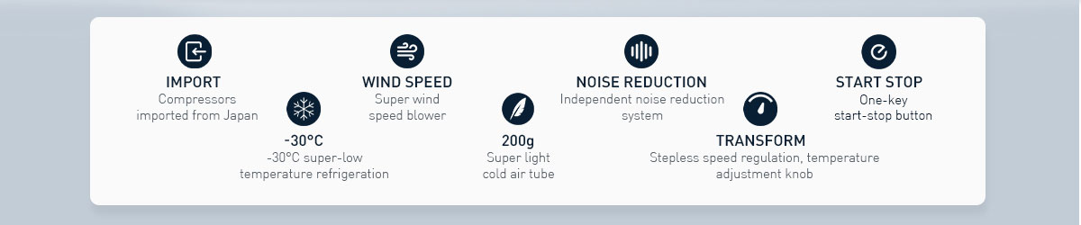 Zimmer Cryo 6 for Sale of Manufactuers