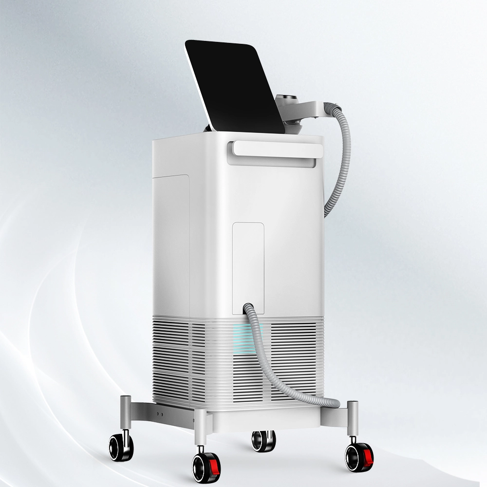 High Power 4 Wavelength Diode Laser Hair Removal Machine