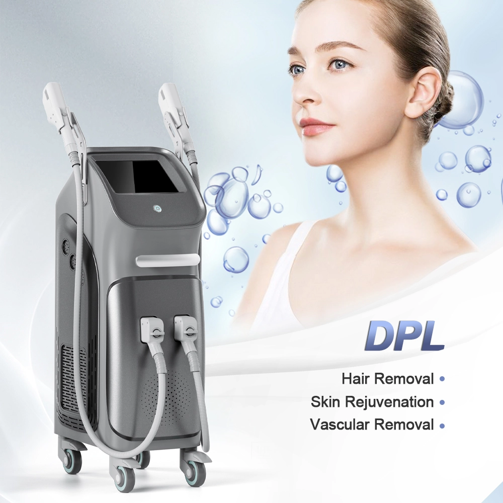 2 In 1 DPL Hair Removal Machine