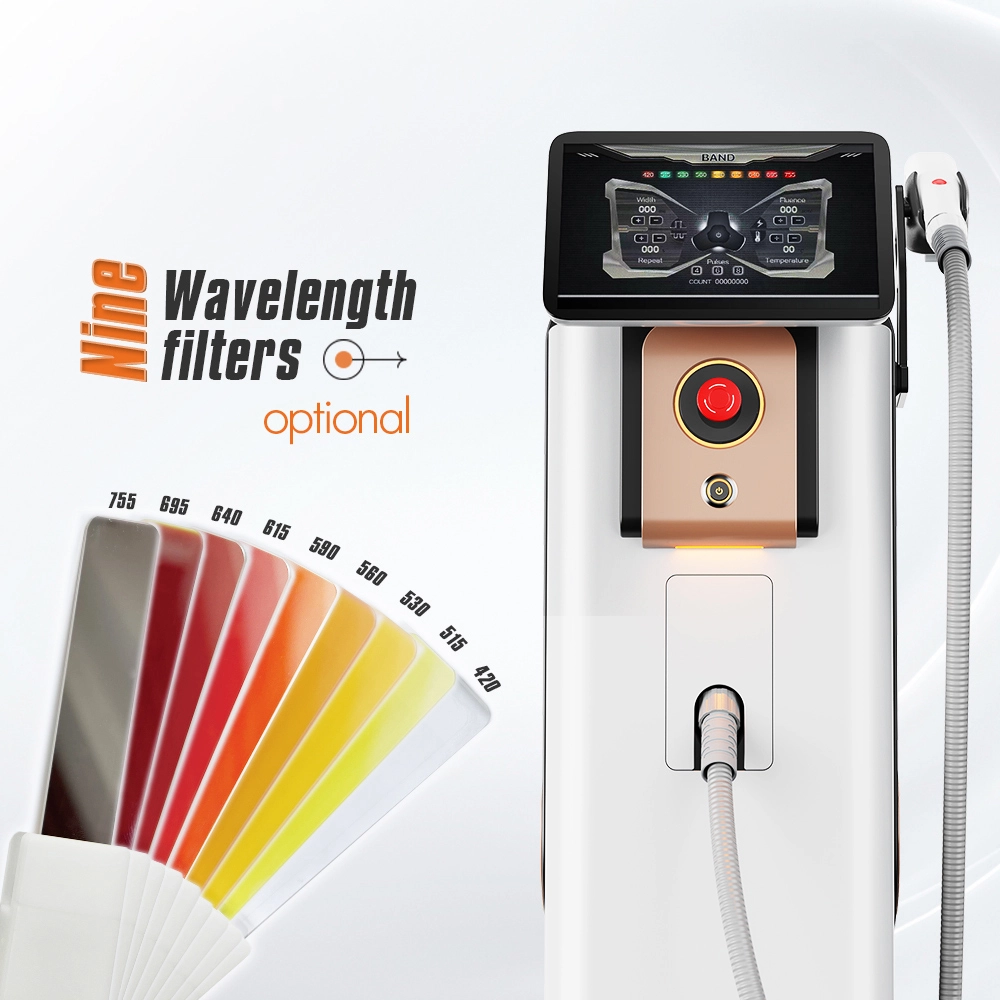 IPL Laser Filters Beauty Machine