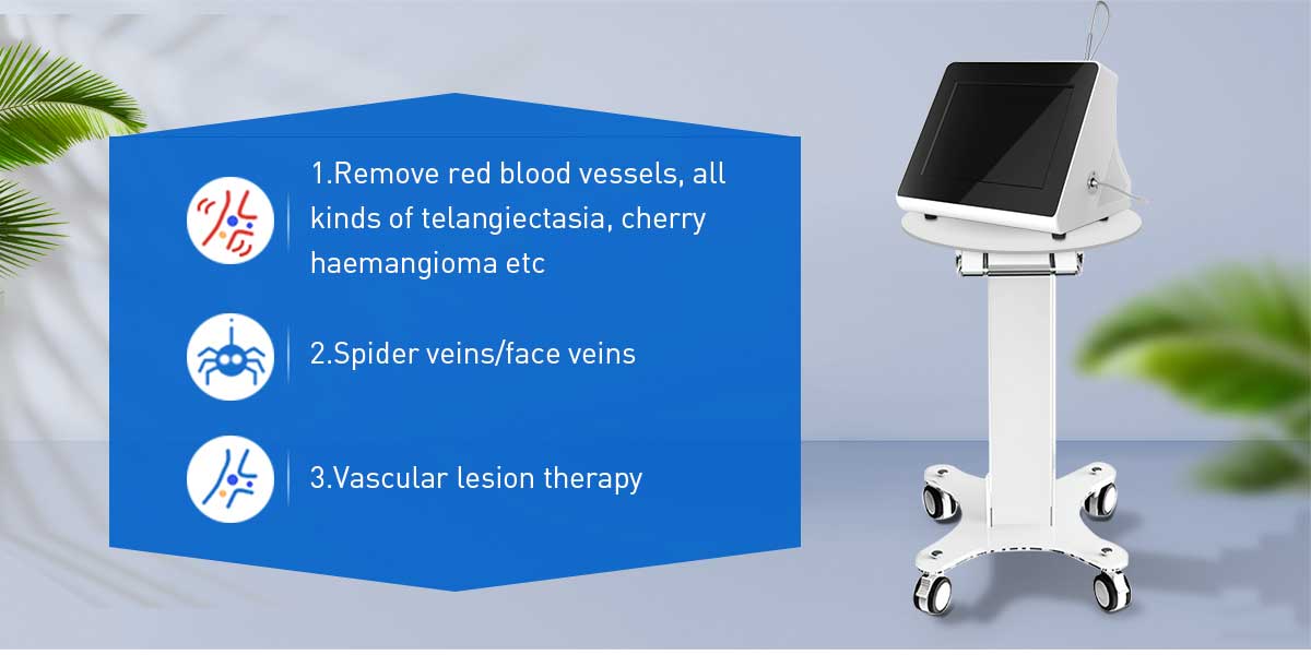 980 Nm Diode Laser for Vascular Removal of Manufactuers