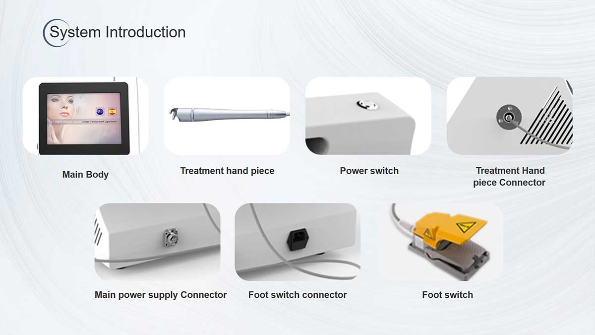 980nm Diode Laser Machine of China