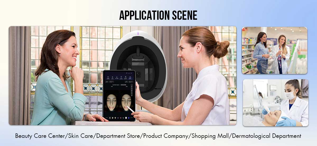 Face Analyzer Attractiveness Machine of Company