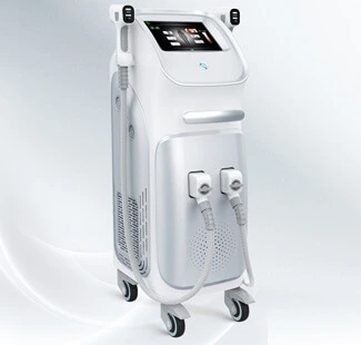Double Handle 808nm Diode Laser Hair Removal Machine