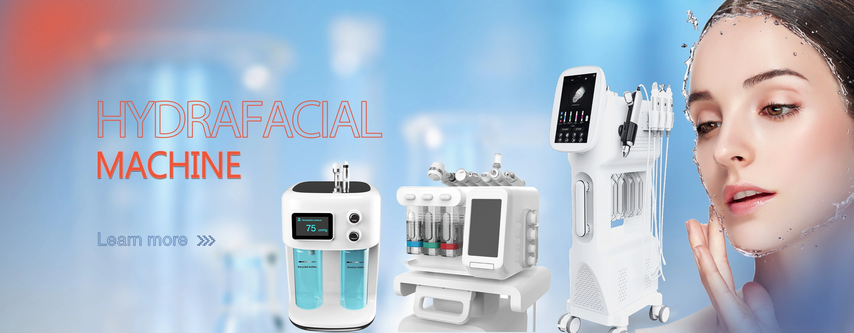 Hydrafacial Machine