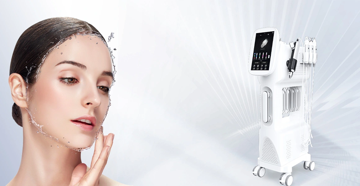 Hydrafacial Machine