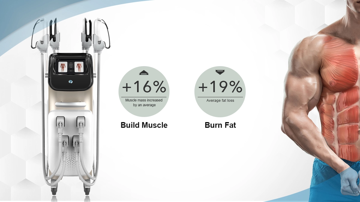 How Does EMSlim Machine for Weight Loss Work?