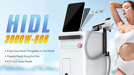 Industry Knowledge of 3000W Exchangeable Spot Size 808nm Diode Laser Hair Removal Machine