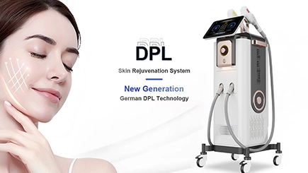 What Is the Benefit of Dpl Hair Removal Machine?