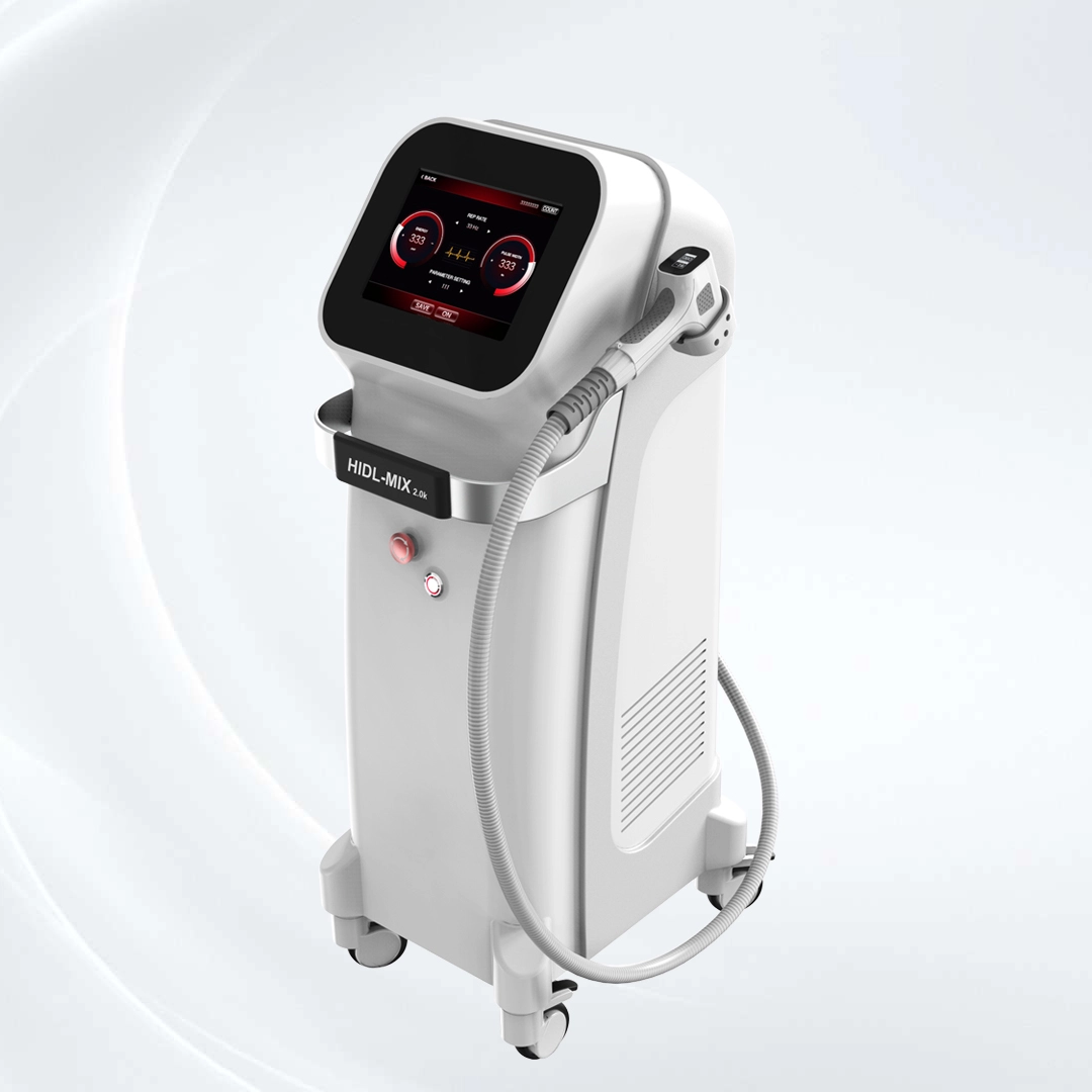 2000W 4 Wavelength Diode Laser Hair Removal System