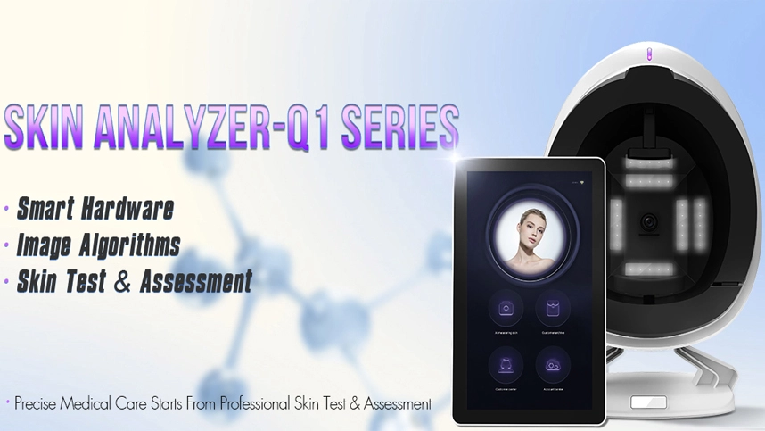 Discover the Power of Precision with Our Facial Skin Analyzer Machine!