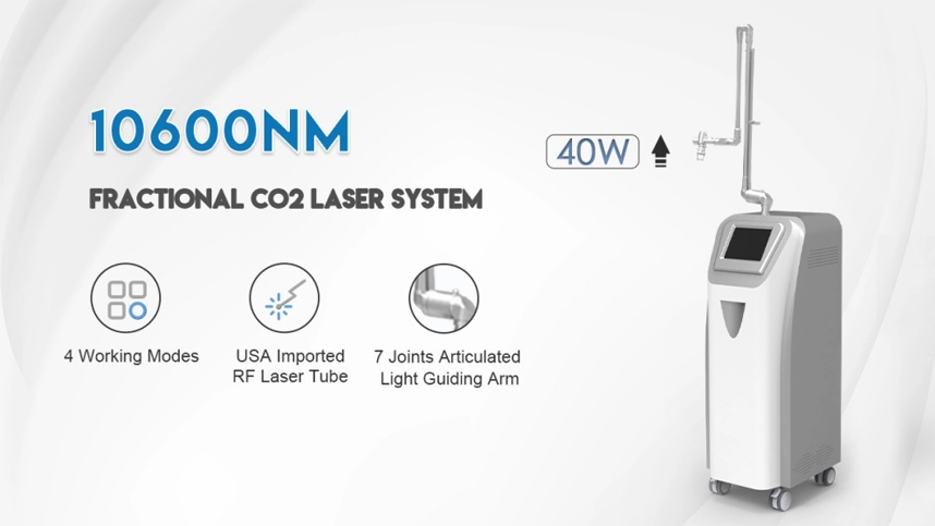 How SANHE Laser's Medical Fractional CO2 Laser Machines Work in Skin Whitening Treatment