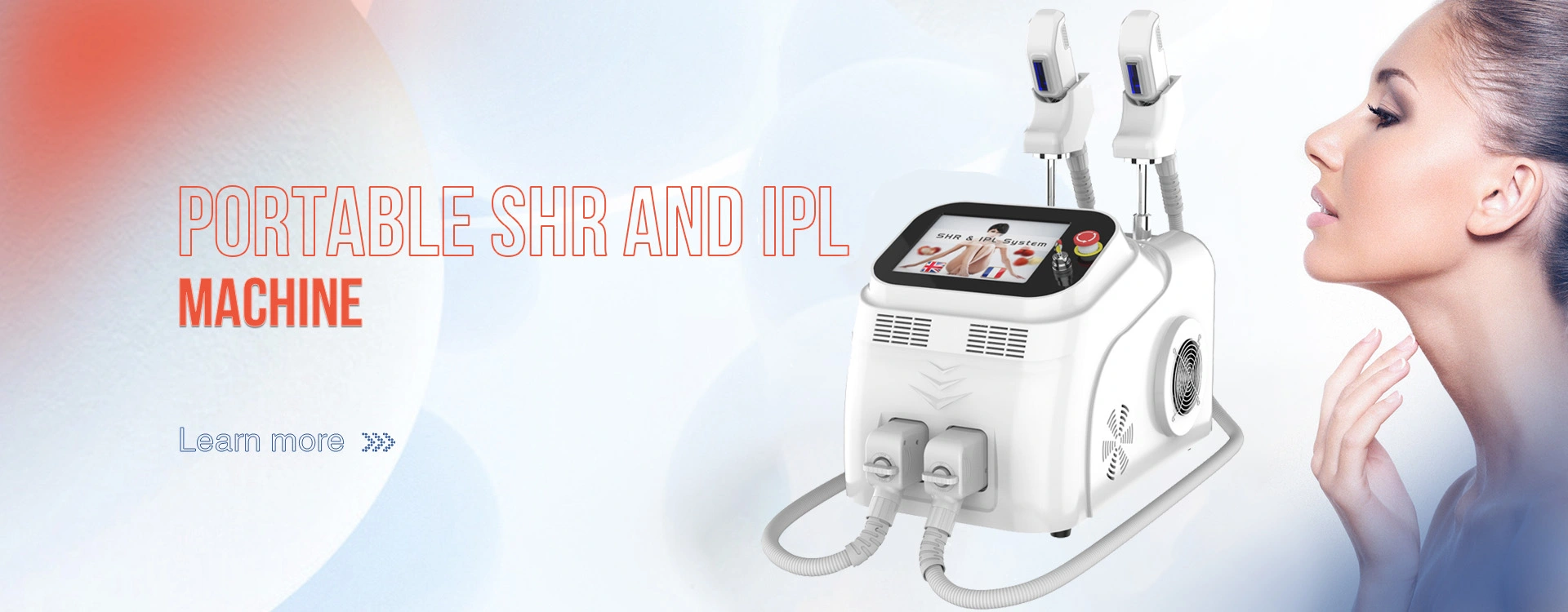 Portable SHR And IPL Machine