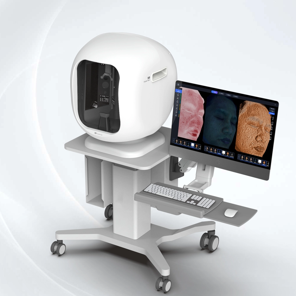 skin analysis machine price