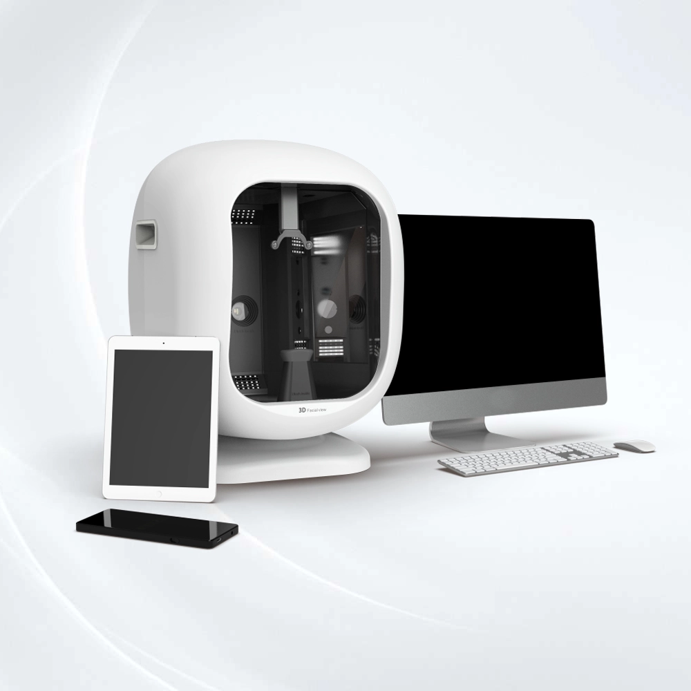 face skin analysis machine