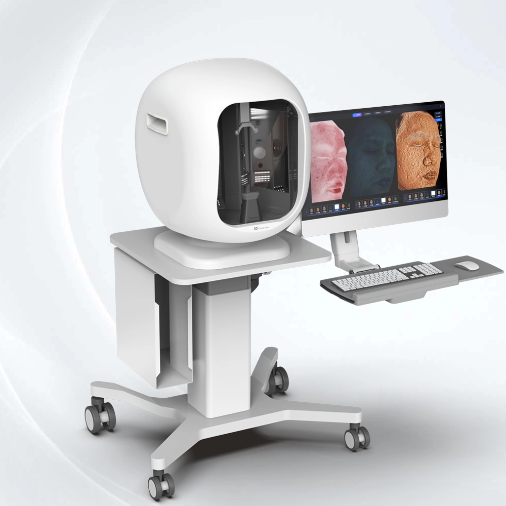 korean skin analysis machine