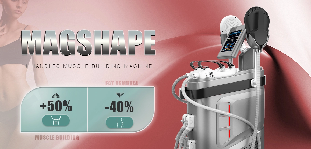 Transform Your Body with the Magshape HIEMT Muscle Building Machine!